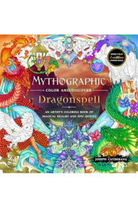 Mythographic Color and Discover: Dragonspell - naslovnica