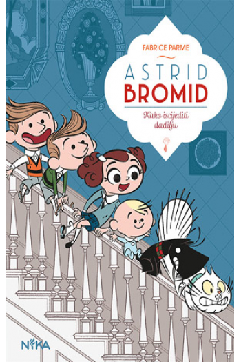 Astrid Bromid: Kako iscijediti dadilju (Strip) - naslovnica
