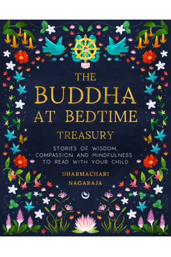 The Buddha at Bedtime Treasury - naslovnica