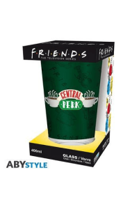 Friends - Large Glass - 400 ml - Central Perk - Box