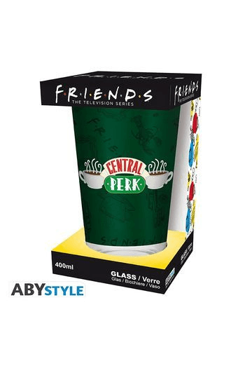 Friends - Large Glass - 400 ml - Central Perk - Box - slika proizvoda