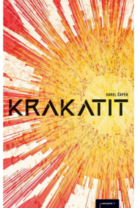 Krakatit t.u. - naslovnica