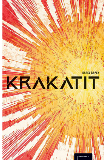 Krakatit t.u. - naslovnica