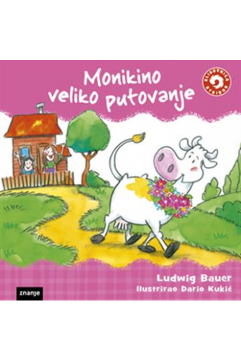 Monikino veliko putovanje (Slikovnica) - naslovnica