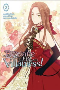 Beware The Villainess!, Vol. 2 (Manga) - naslovnica
