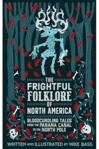 Frightful Folklore of North America - naslovnica