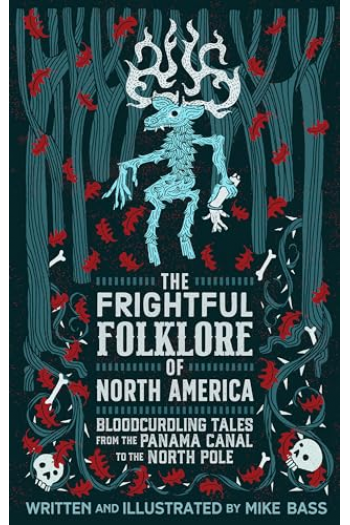Frightful Folklore of North America - naslovnica