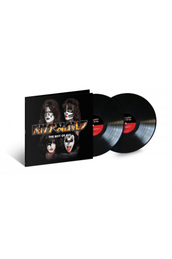 KISS - KISSWORLD - The Best Of KISS LP - omot