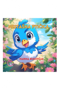 Nestašna ptičica (Slikovnica) - naslovnica