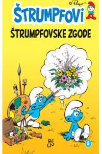 Štrumpfovi 8 (Strip) - naslovnica