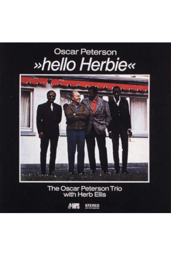 Oscar Peterson Trio With Herb Ellis - Hello Herbie Remaster Vinyl LP - omot