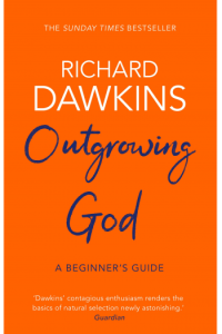 Outgrowing God: A Beginner’s Guide - naslovnica