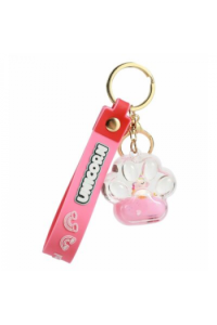 Privjesak za ključeve iTotal Liquid Paw rozi XL2795C