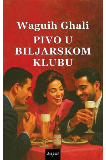 Pivo u biljarskom klubu - naslovnica