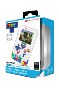 My Arcade - Go Gamer Tetris Portable Video Game System (301 Games in 1)