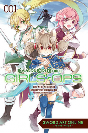 Sword Art Online: Girls Ops, Vol. 01 (Manga) - naslovnica
