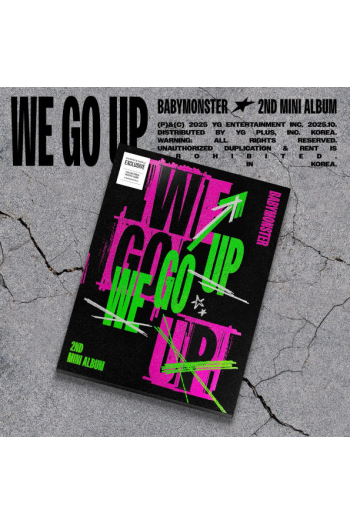BABYMONSTER - We Go Up (Up Ver.) [Up Ver.] - omot