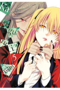 Kakegurui Twin, Vol. 05 (Manga) - naslovnica