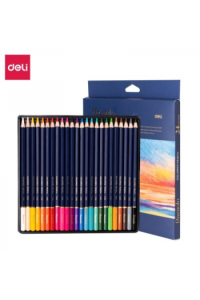 Umjetnički set za crtanje Deli Finenolo drvene bojice 24 kom u kutiji EC131-24 100161691