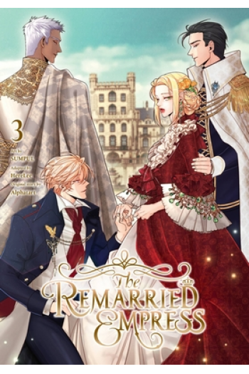 The Remarried Empress, Vol. 03 (Manga) - naslovnica