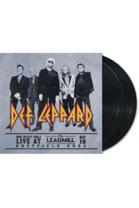 Def Leppard - Live At The Leadmill LP - omot