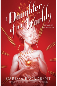 Daughter of No Worlds - naslovnica