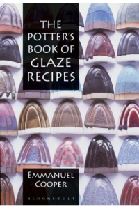 Potters Book of Glaze Recipes - naslovnica