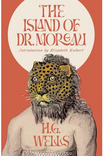 The Island of Dr. Moreau - naslovnica