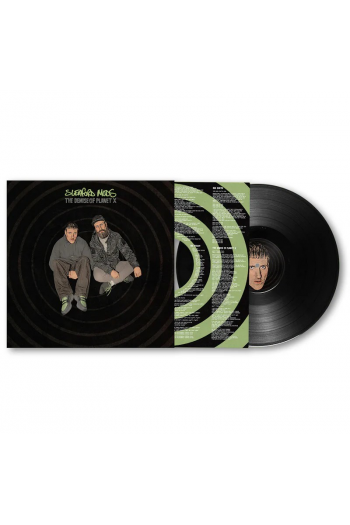 Sleaford Mods - The Demise Of Planet X LP - omot