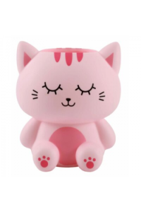 Čaša za olovke iTotal Cat roza XL3034F