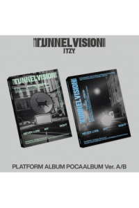 ITZY - Tunnel Vision (Pocaalbum) [A Ver.] CD - omot