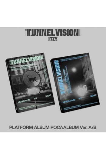 ITZY - Tunnel Vision (Pocaalbum) [A Ver.] CD - omot