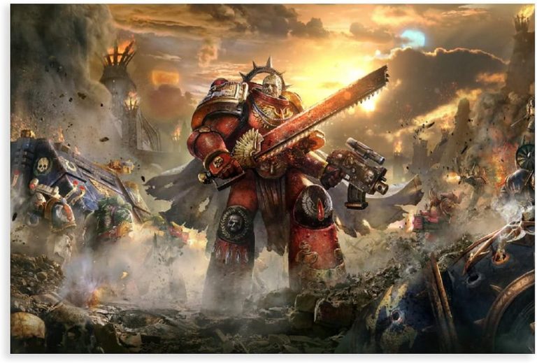 Warhammer 40.000 knjige – vodič kroz mračni SF univerzum