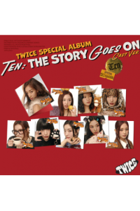 TWICE - Ten: The Story Goes On (Cast Ver.) [Momo Ver.] - omot