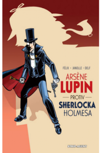 Arsene Lupin protiv Sherlocka Holmes (Strip) - naslovnica