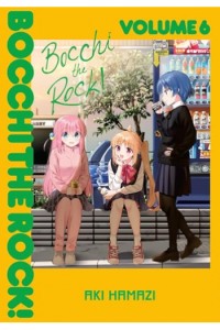 Bocchi The Rock!, Vol. 6 (Manga) - naslovnica