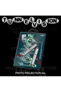 ITZY - TUNNEL VISION (PHOTO PROJECTION VER.) - omot