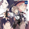 Bungo Stray Dogs: The Official Comic Anthology, Vol. 3 (Manga) - naslovnica