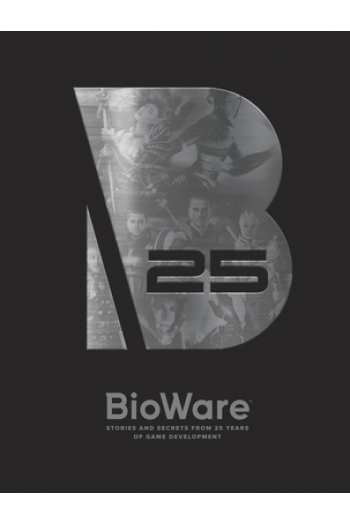 Bioware: Stories And Secrets From 25 Years Of Game Development - naslovnica