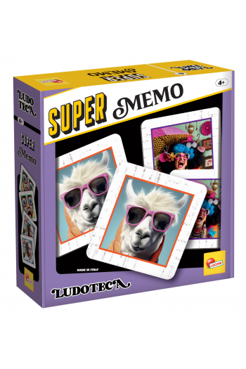 Ludoteka: Super Memo Igra - naslovnica