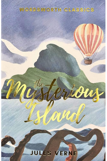 The Mysterious Island - naslovnica