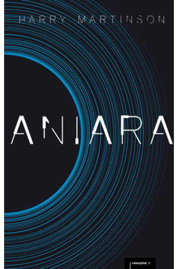 Aniara - naslovnica