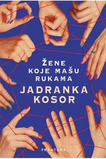 Žene koje mašu rukama - naslovnica