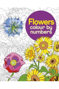 Colour by Number: Flowers - naslovnica