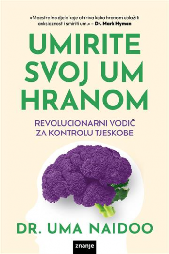 Umirite svoj um hranom - naslovnica