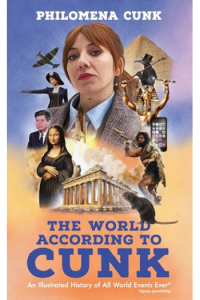 The World According to Cunk - naslovnica
