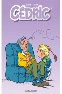 Cedric knjiga 3 (Strip) - naslovnica