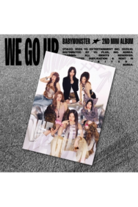 BABYMONSTER - WE GO UP (POSTCARD VER.) CD - omot