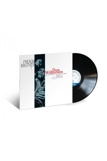 Don Wilkerson - Preach Brother! LP - omot