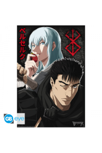 BERSERK - Poster Maxi 91.51 - Guts & Griffith - slika proizvoda